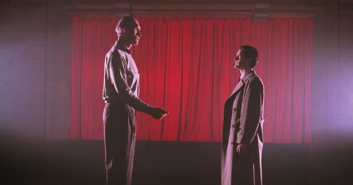 Carel Struyken and Kyle MacLachlan in Twin Peaks