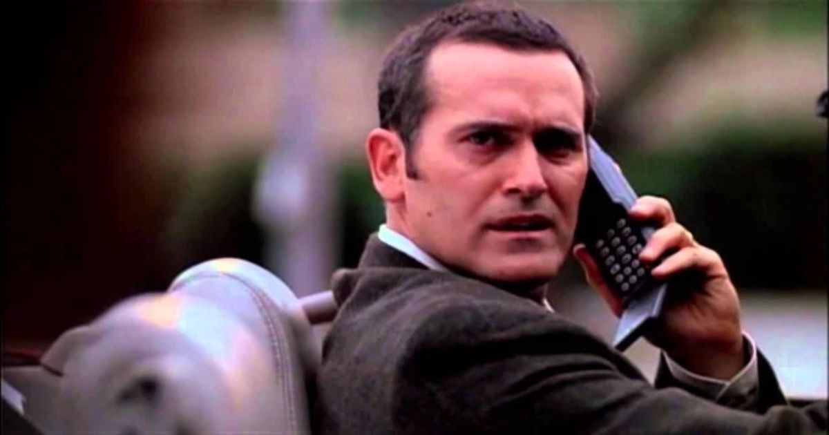 Bruce Campbell in The X-Files