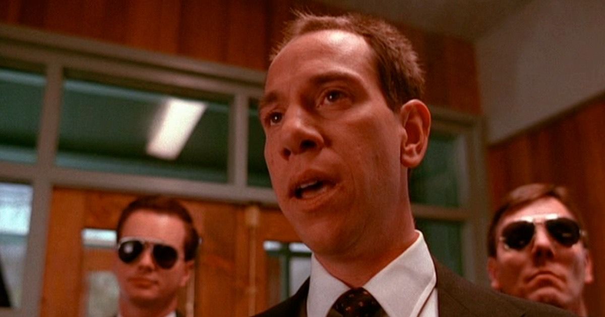 Miguel Ferrer dans Twin Peaks