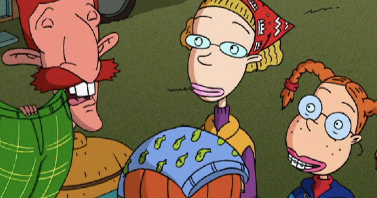 Tim Curry, Judy Carlisle and Lacey Chabert in The Wild Thornberrys