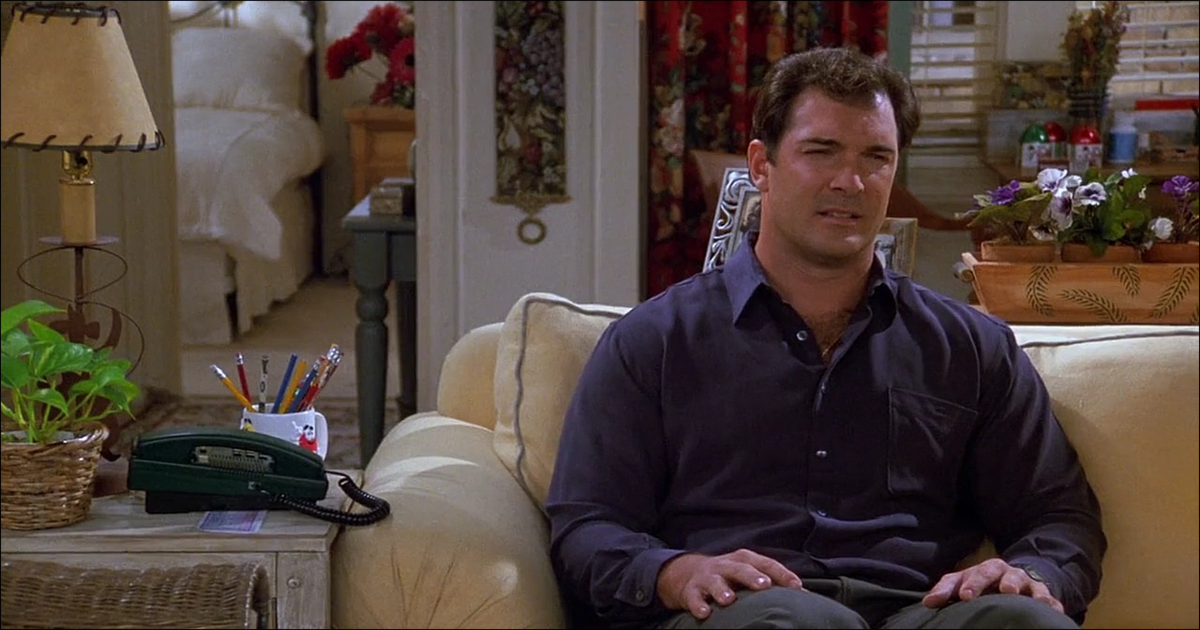 David Puddy in Seinfeld