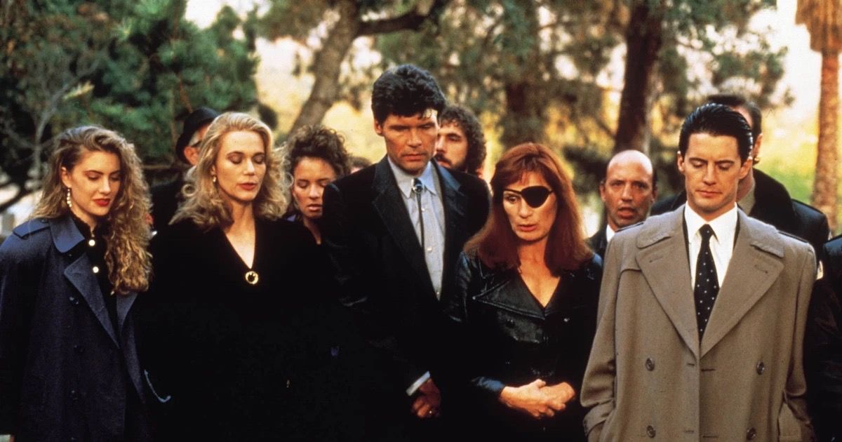 Some of the original cast of Twin Peaks