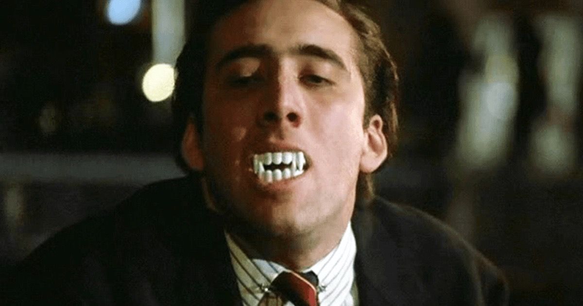 Nicolas Cage in Vampire Kiss
