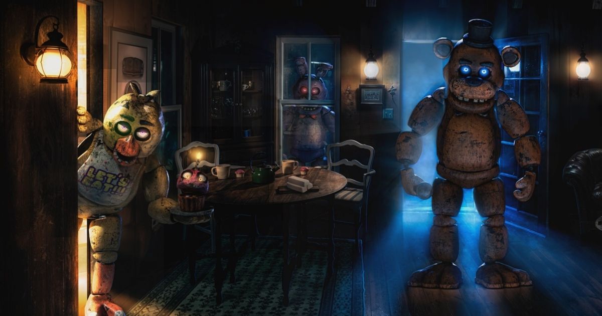 Dining Room Five Nights At Freddy& 39