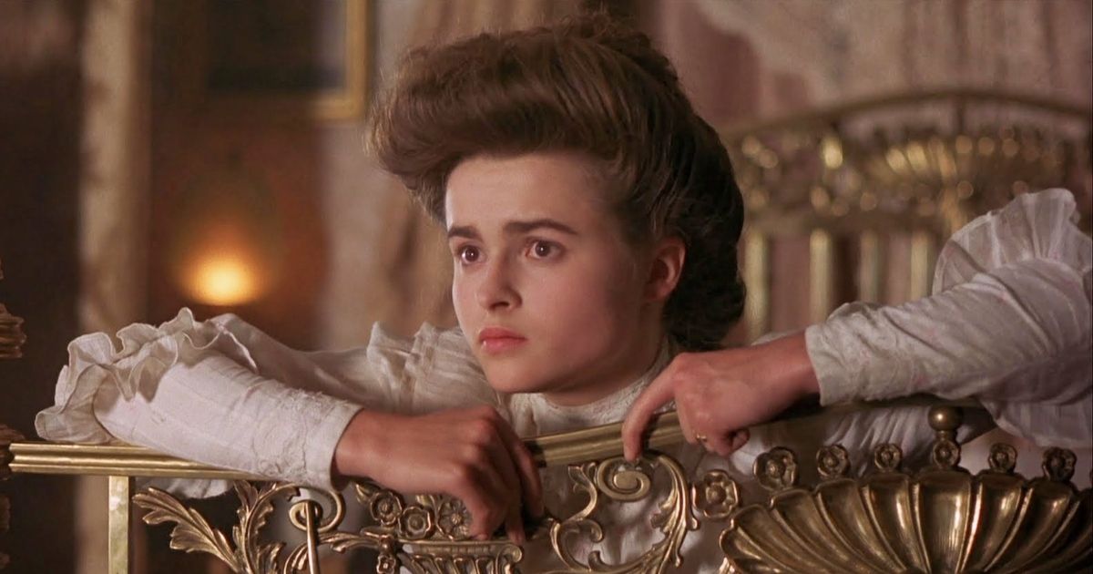 Helena Bonham Carter in A Room With a View