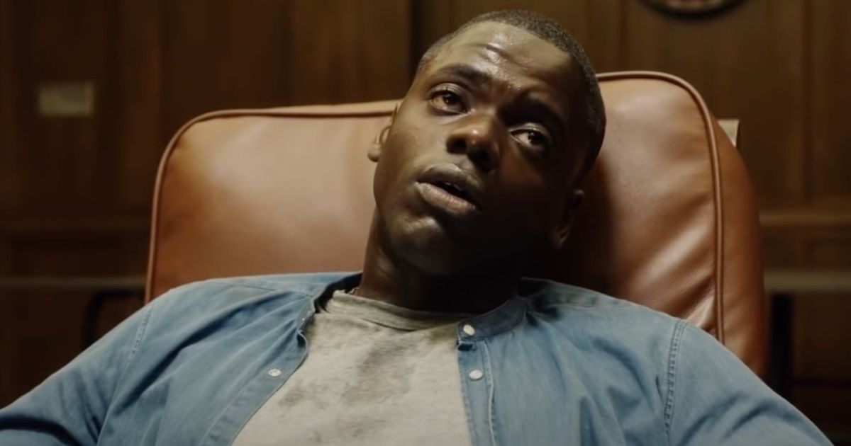 Daniel Kaluuya in a scene from Get Out