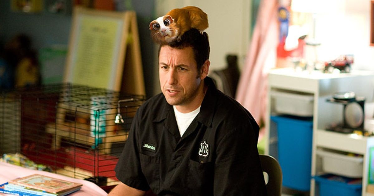 Adam Sandler in Bedtime Stories