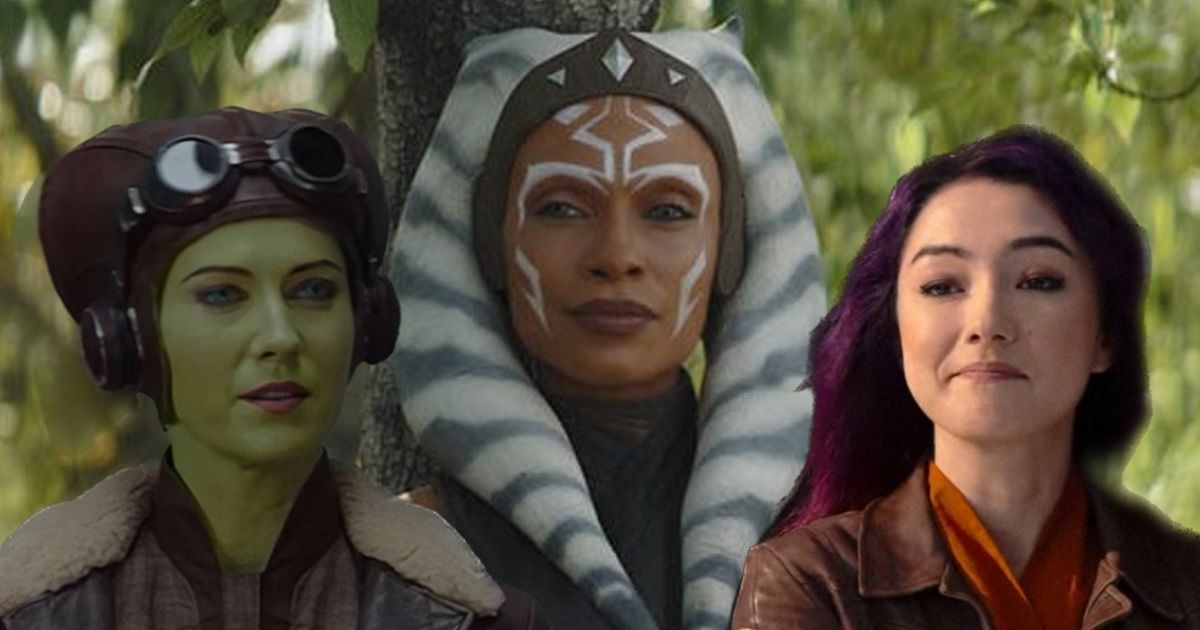Ahsoka Star Comments On History-Making Trio Of Female Star Wars Leads