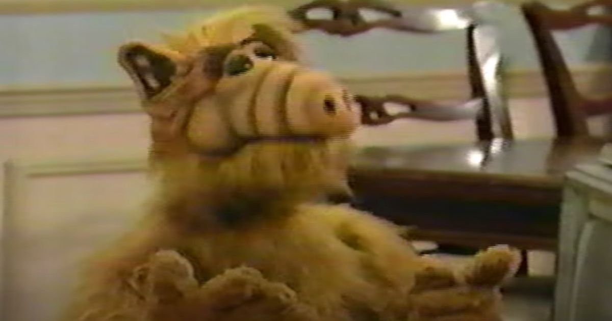 Alf cópia VHS