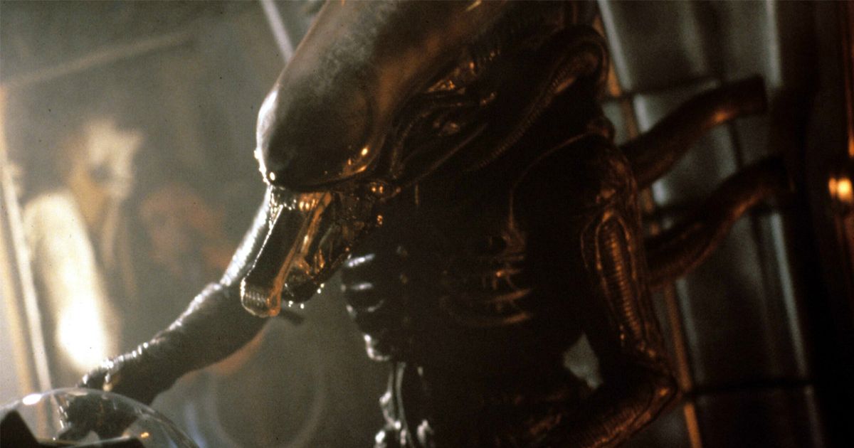 Alien 1979 xenomorph