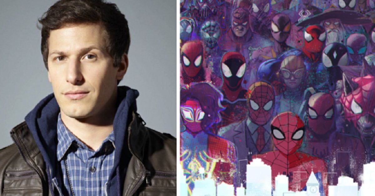 Andy Samberg & Spider-Man Across the Spider-Verse