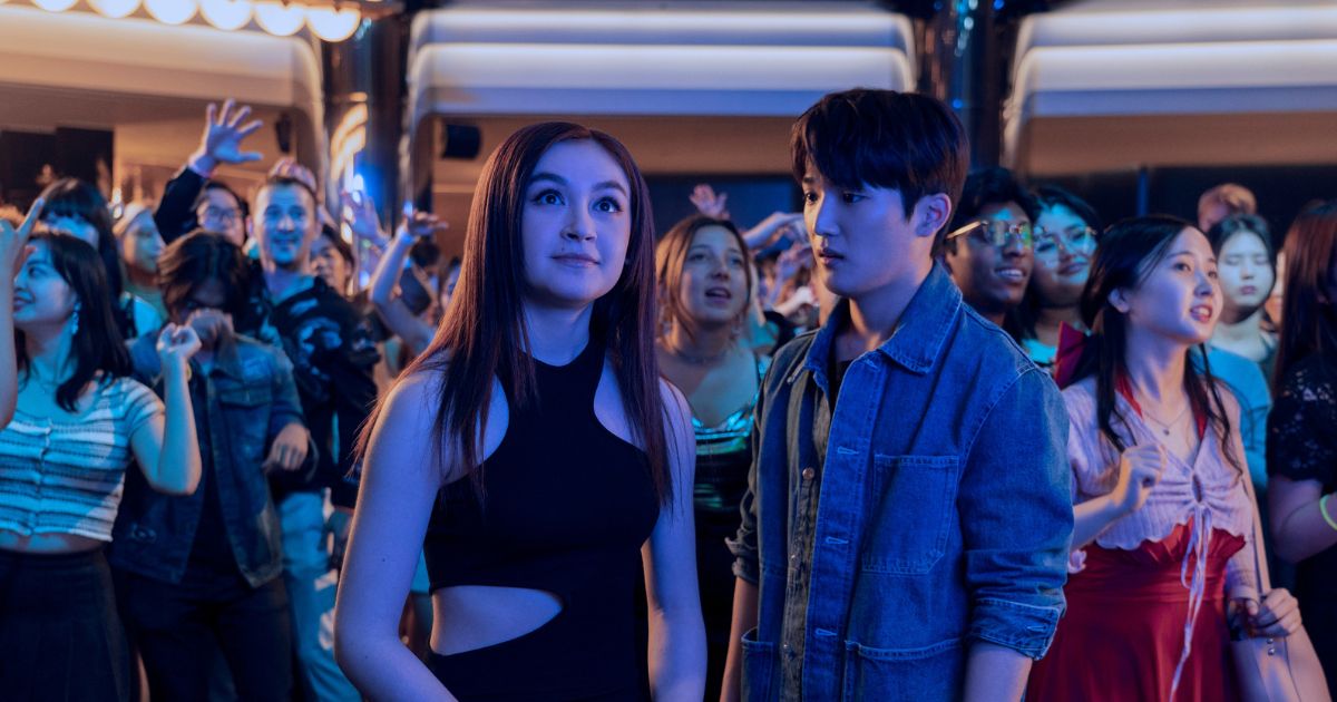 Anna Cathcart and Choi Min-young in To All the Boys' spin-off series XO, Kitty