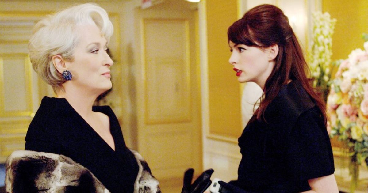 Anne Hathaway in The Devil Wears Prada