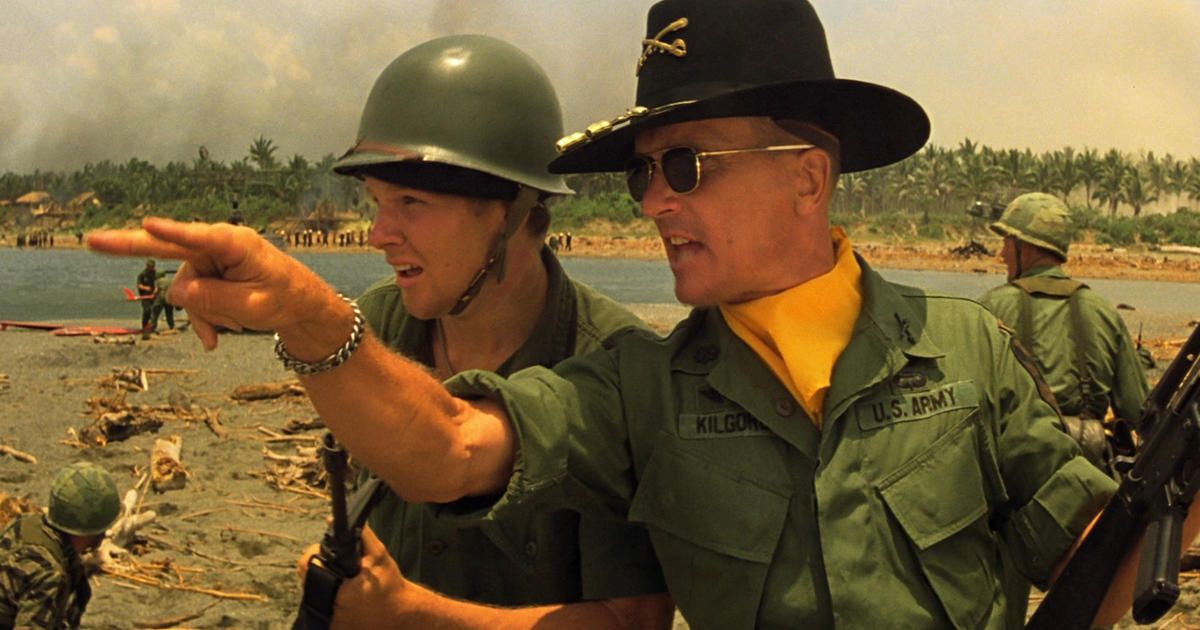 Robert Duvall in Apocalypse Now