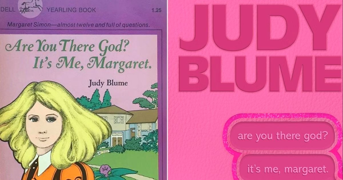 Es-tu là Dieu_ C'est moi, Margaret livre Judy Blume