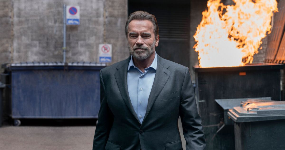 Arnold Schwarzenegger is back in action as lead in Netflix's FUBAR series