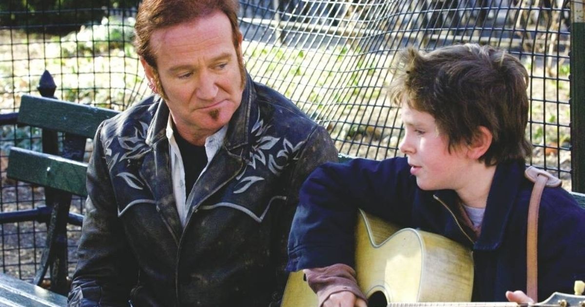 August Rush - Robin Williams and Freddie Highmore