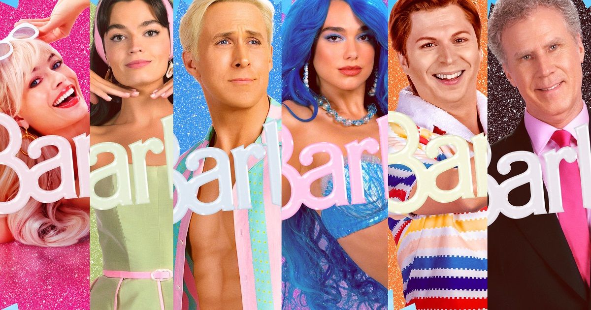 Barbie character posters unveiled: Margot Robbie, Ryan Gosling, Simu Liu,  Dua Lipa feature as Barbie and Ken - Entertainment News