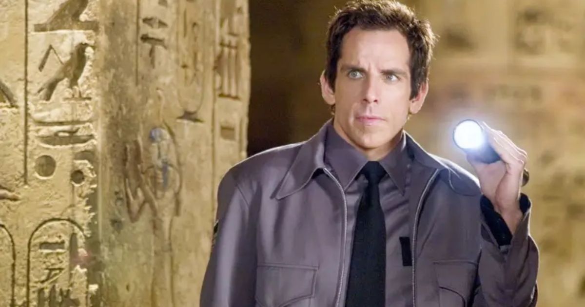 Ben Stiller as Larry Daley Night at the Museum