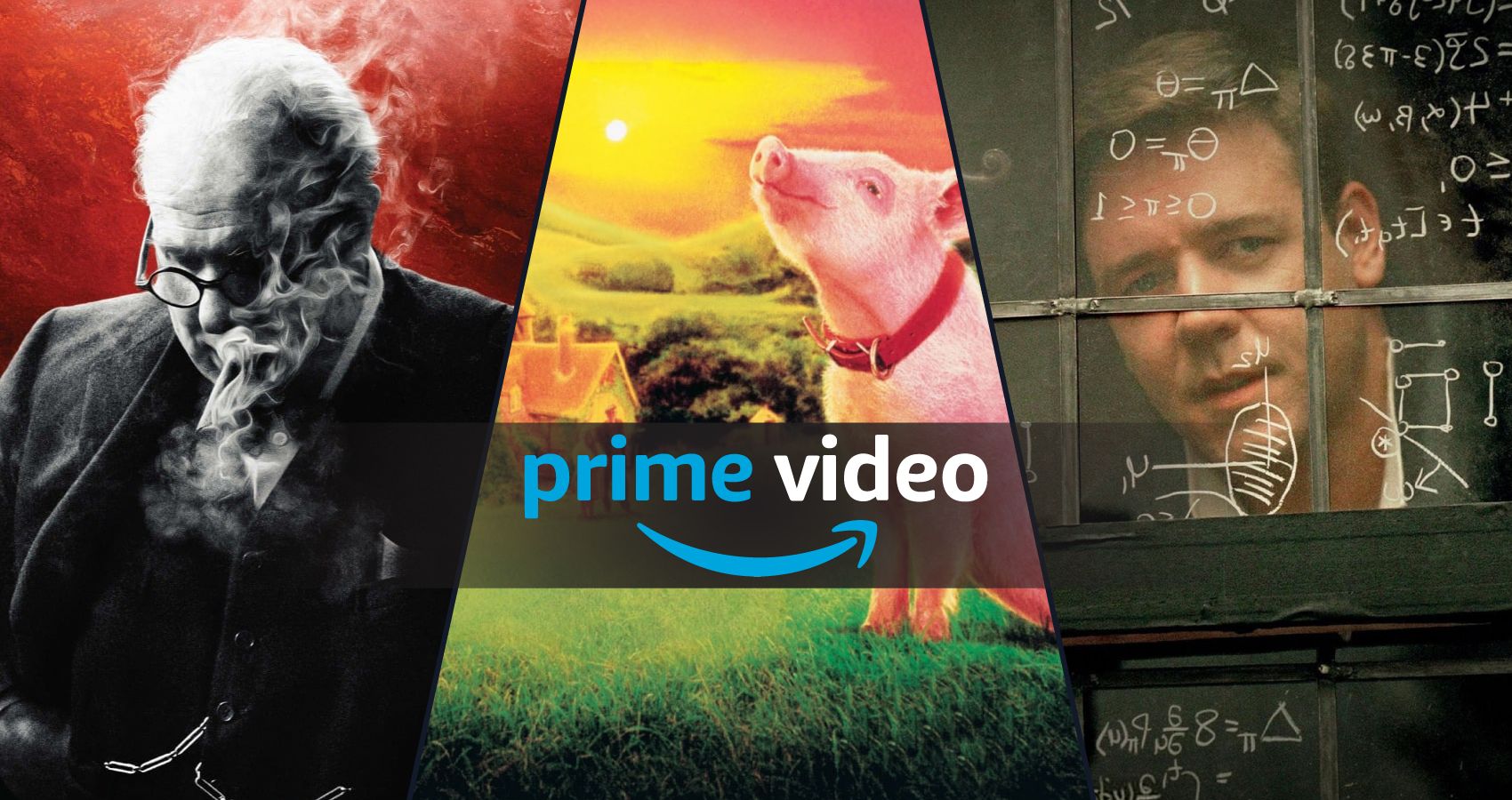 best movies coming to prime video may 2023 Babe, A Beautiful Mind, Darkest Hour