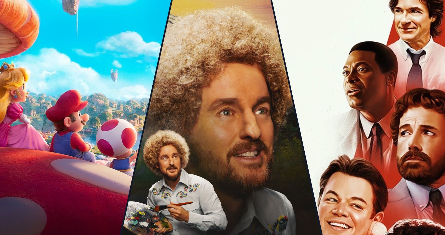 Best Movies to Watch This Weekend With Mario, Paint, and Air