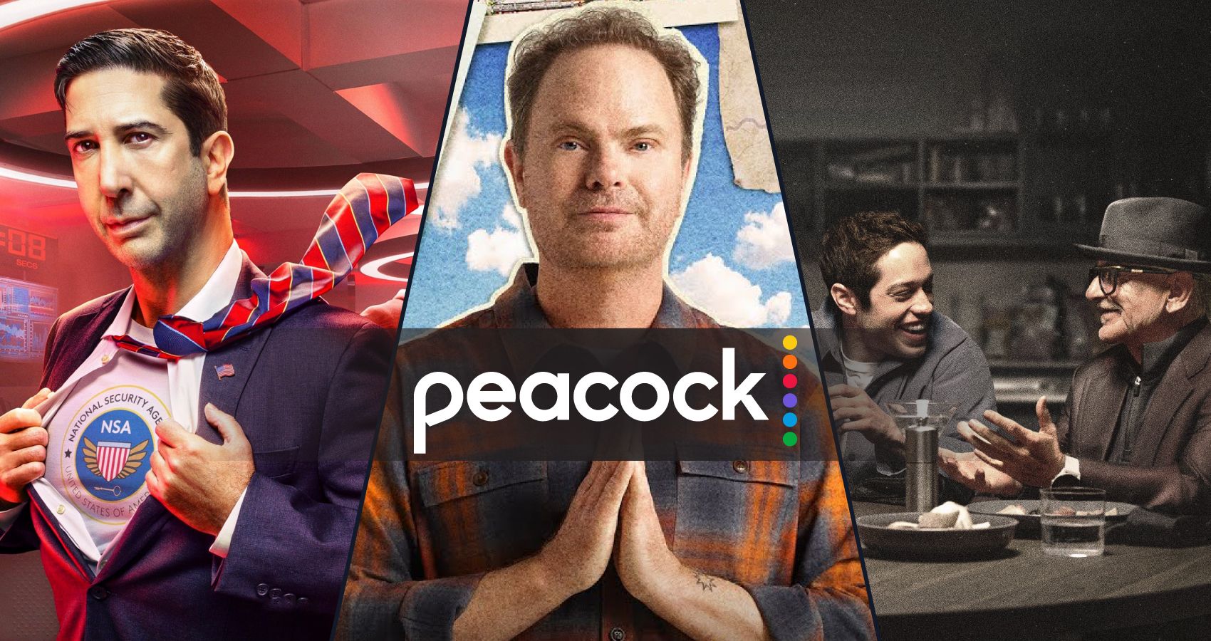Best TV Series Coming to Peacock May 2023 Bupkis, Rainn Wilson and the Geography of Bliss, Intelligence: A Special Agent Special