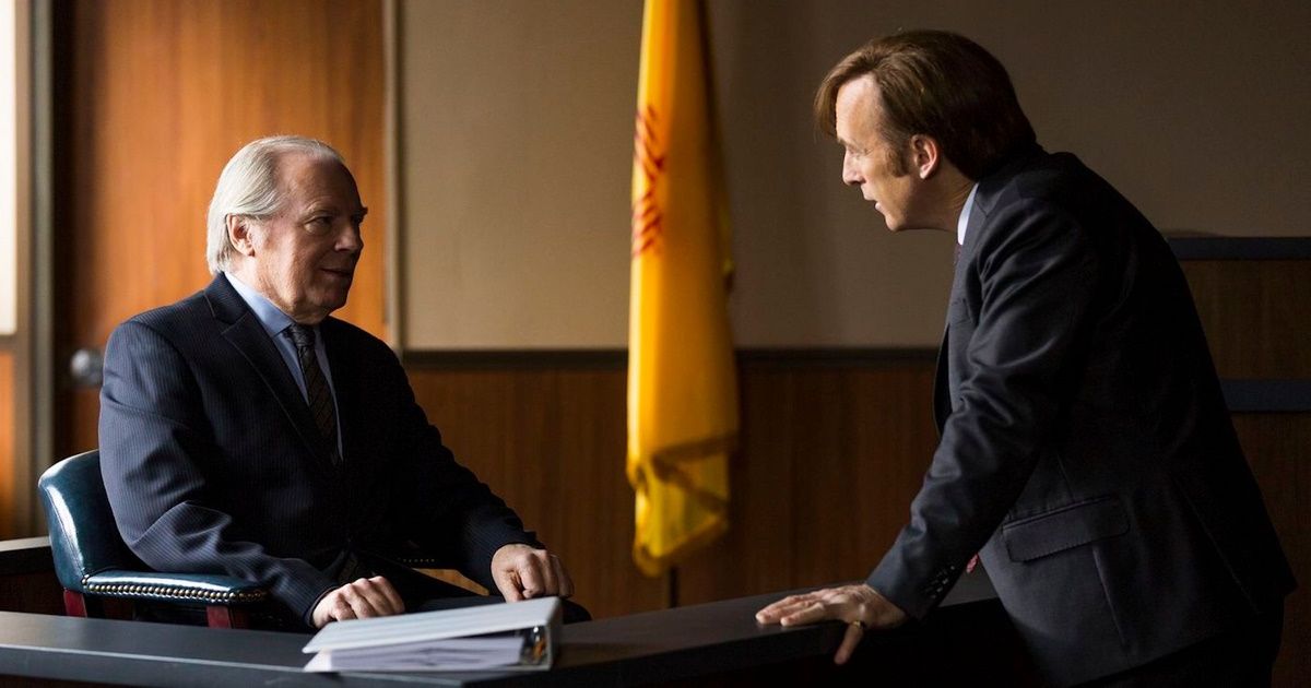 Bob Odenkirk in Better Call Saul