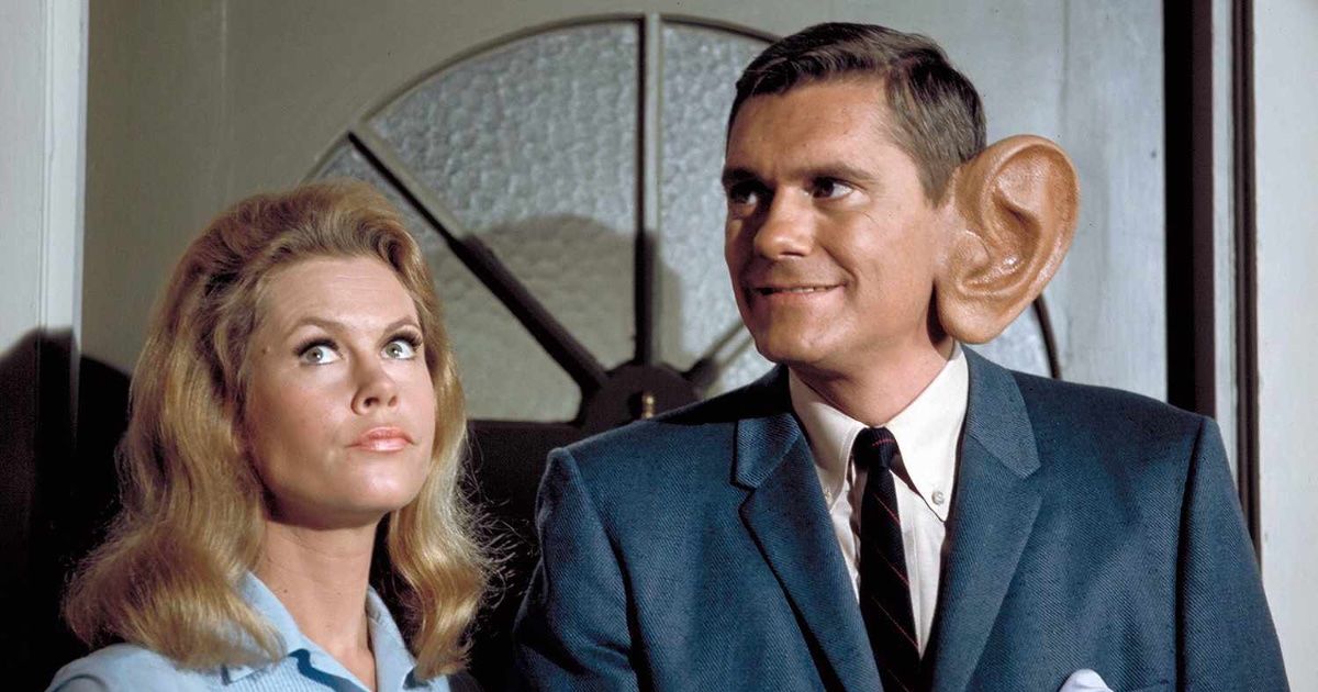 Bewitched Samantha and Darrin Stephens