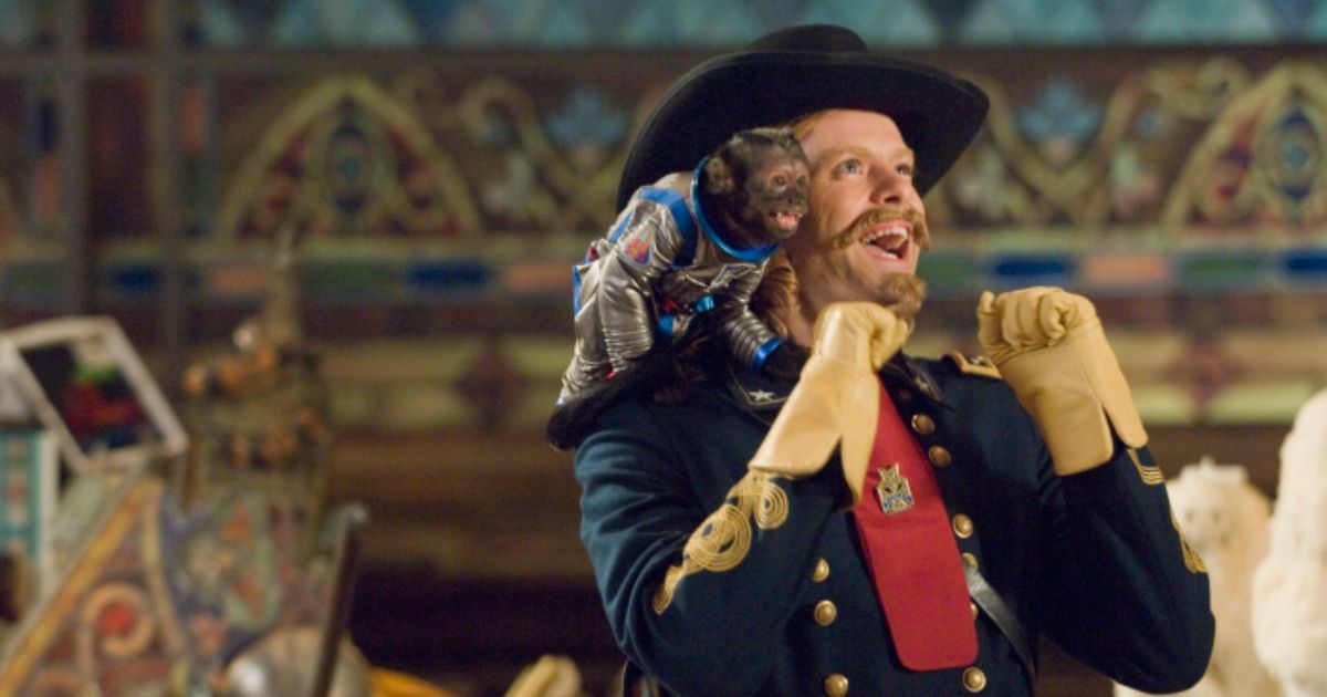 Bill Hader as General Custer with Able