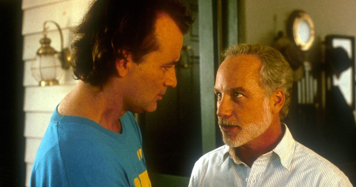 Bill Murray and Richard Dreyfuss in What About Bob