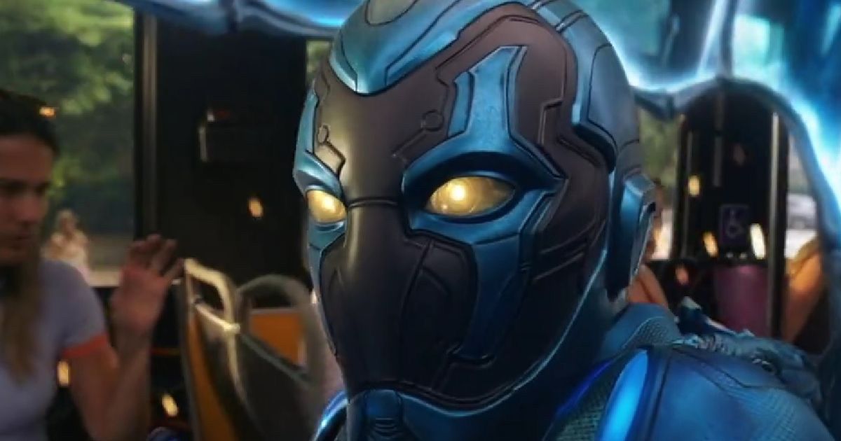 Blue Beetle' Trailer: Meet DC's First-ever Latino Superhero, Men S Journal