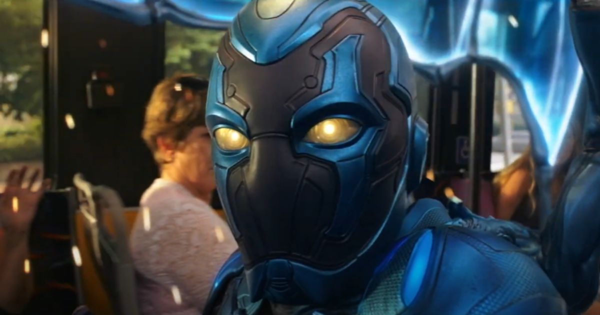 New Blue Beetle trailer released - GadgetMatch