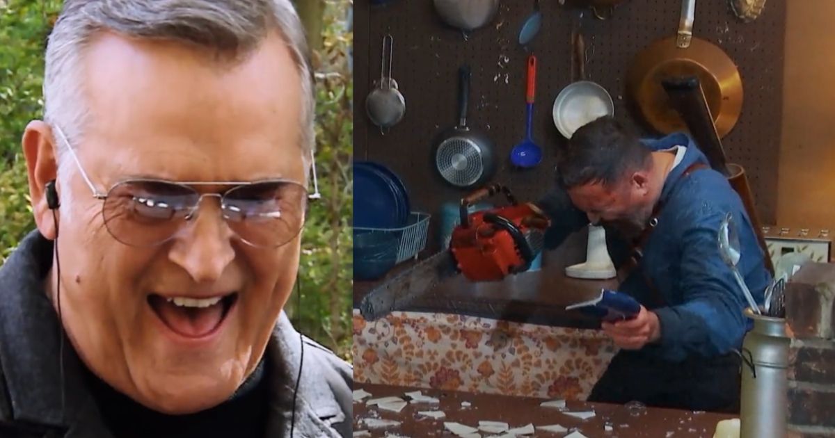 Bruce Campbell to Appear on Impractical Jokers for Evil Dead Spoof