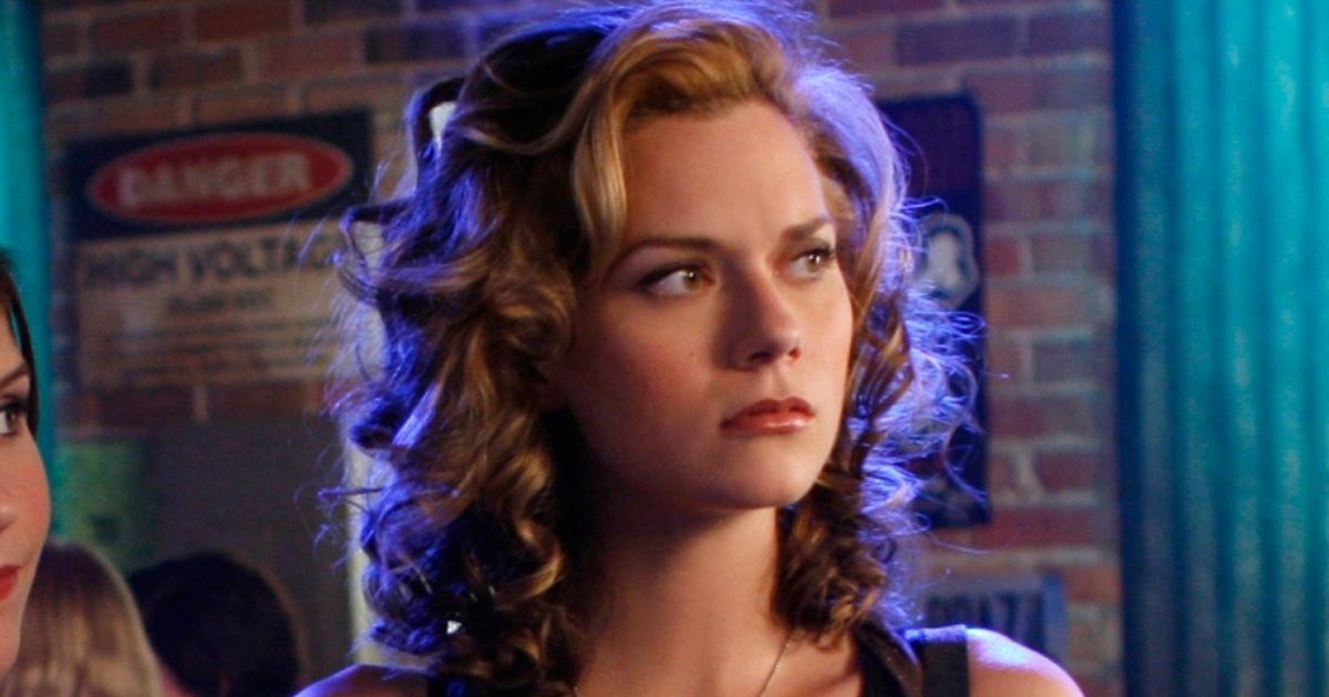 Burton in One Tree Hill