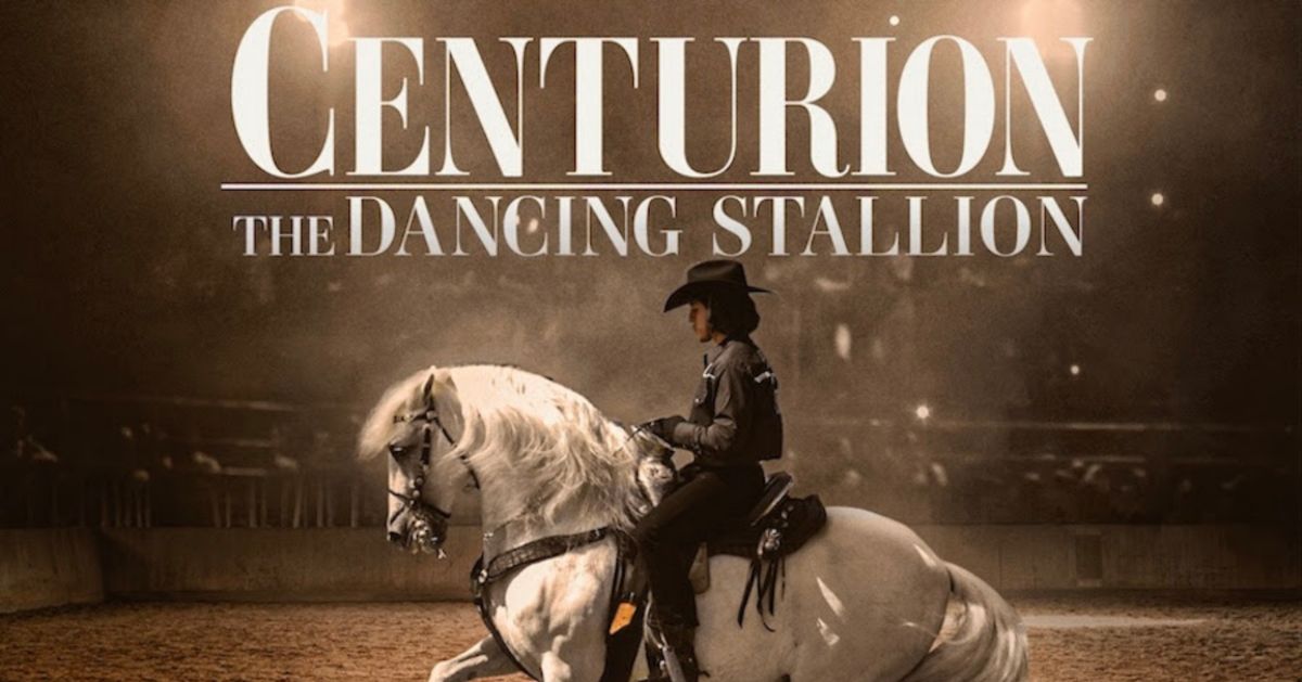 Centurion Dancing Stallion with Amber Midthunder