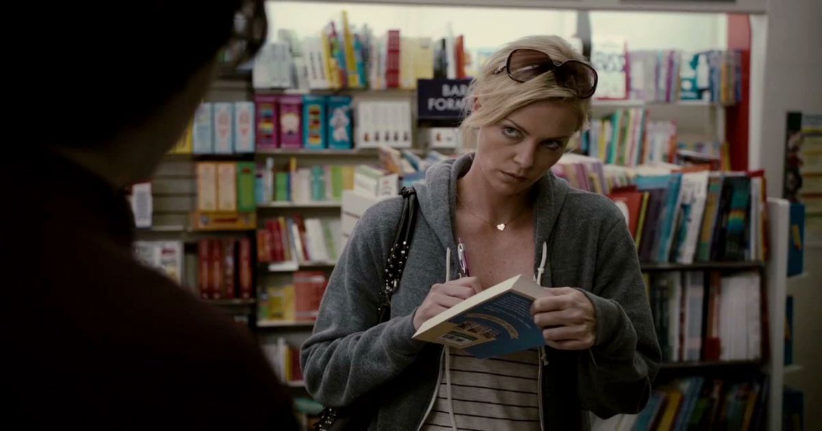Charlize Theron Young Adult Autographing Book 1200 x 630