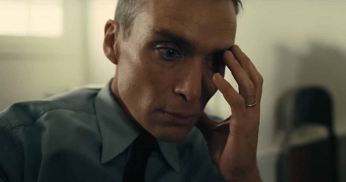 Cillian Murphy in Christopher Nolan's Oppenheimer