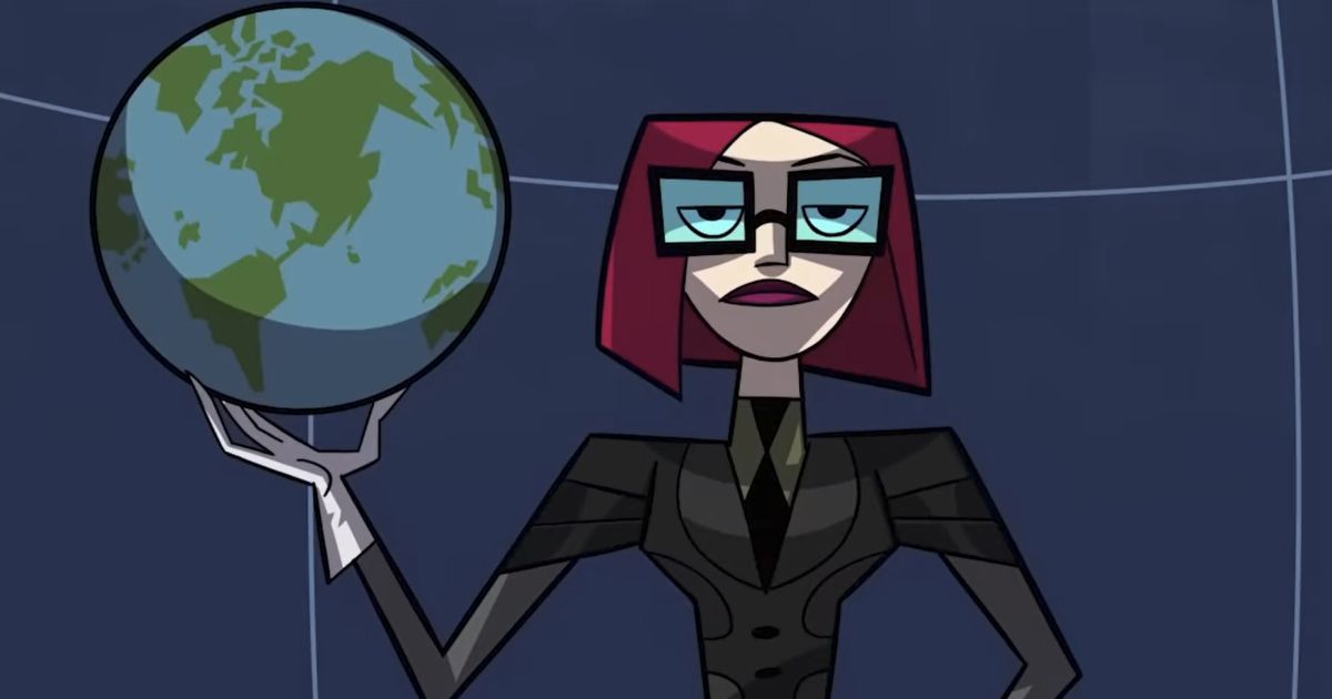 clone high joan holding globe