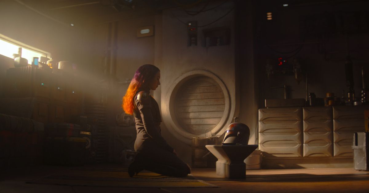 Sabine Wren in Ahsoka