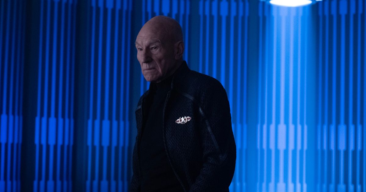 Patrick Stewart in Star Trek: Picard Season 3