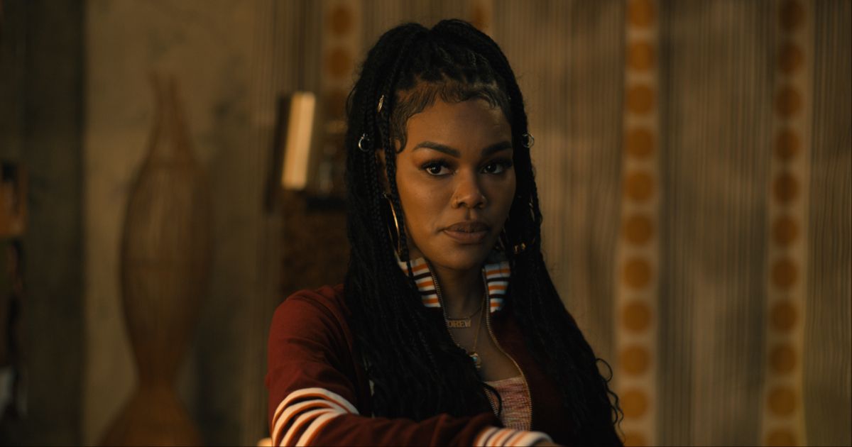 Teyana Taylor in White Men Can't Jump (2023)