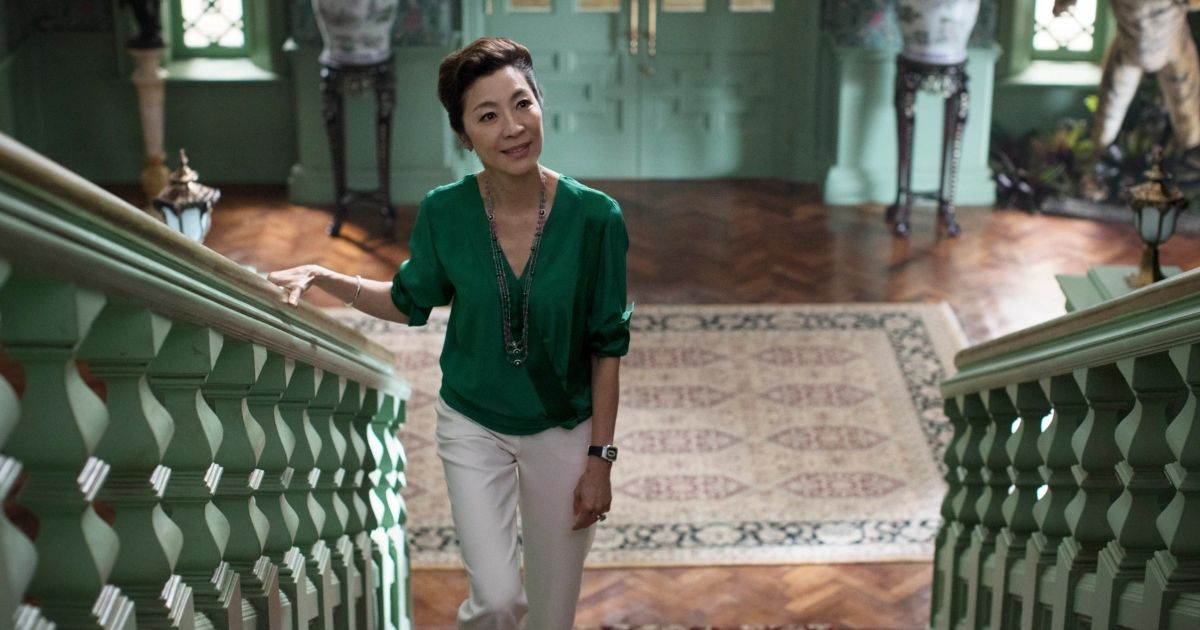Michelle Yeoh as Eleanor Sung-Young