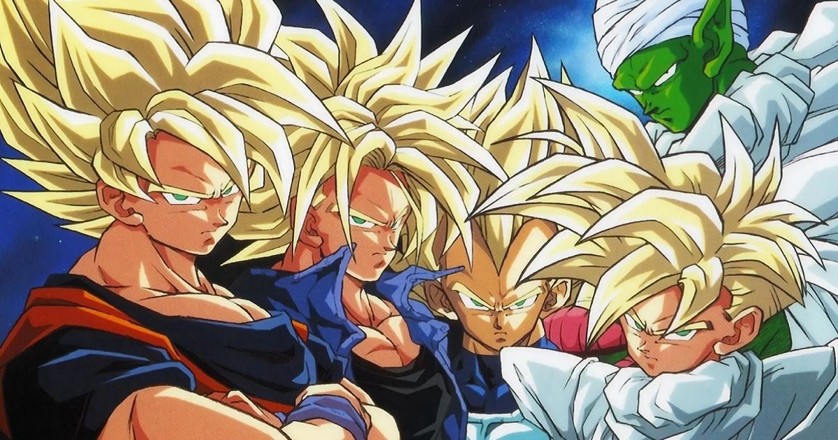 Dragon Ball Z - Season 4 (Garlic Jr., Trunks, and Android Sagas)