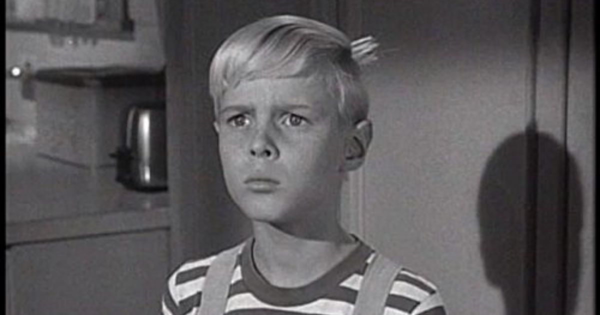 Dennis the Menace confused