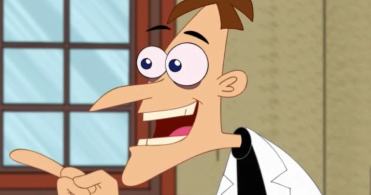 Dr. Heinz Doofenshmirtz - Phineas and Ferb