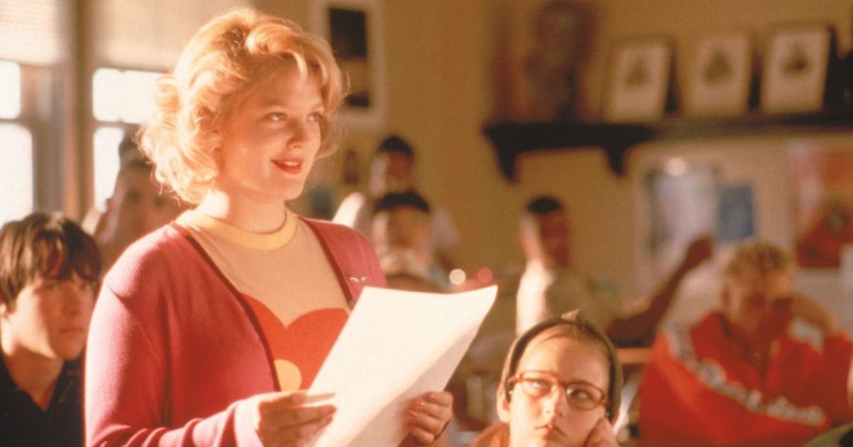 Drew Barrymore in Never Been Kissed