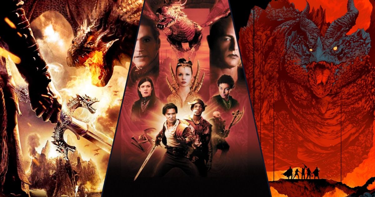 Dungeons and Dragons Movies 