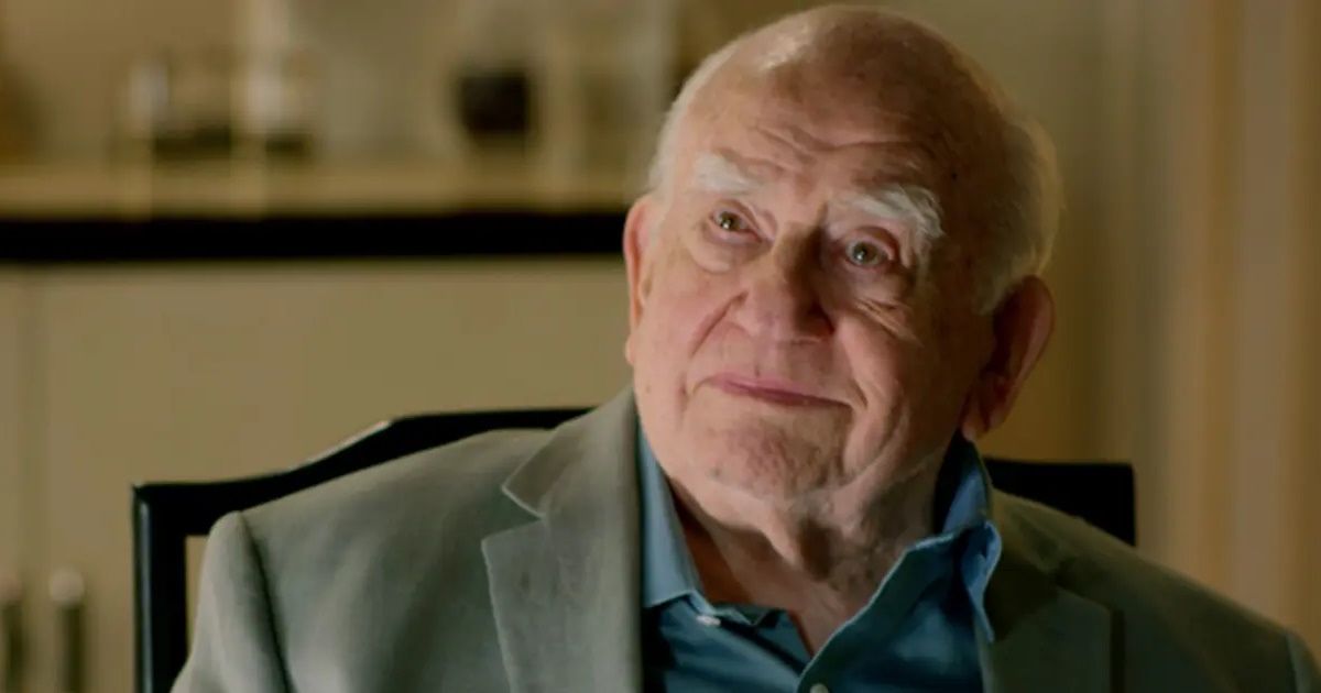 Ed Asner in Cobra Kai