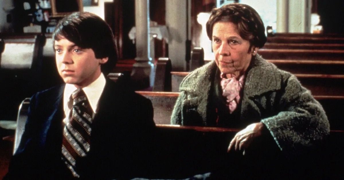 Bud Cort and Ruth Gordon in Harold and Maude