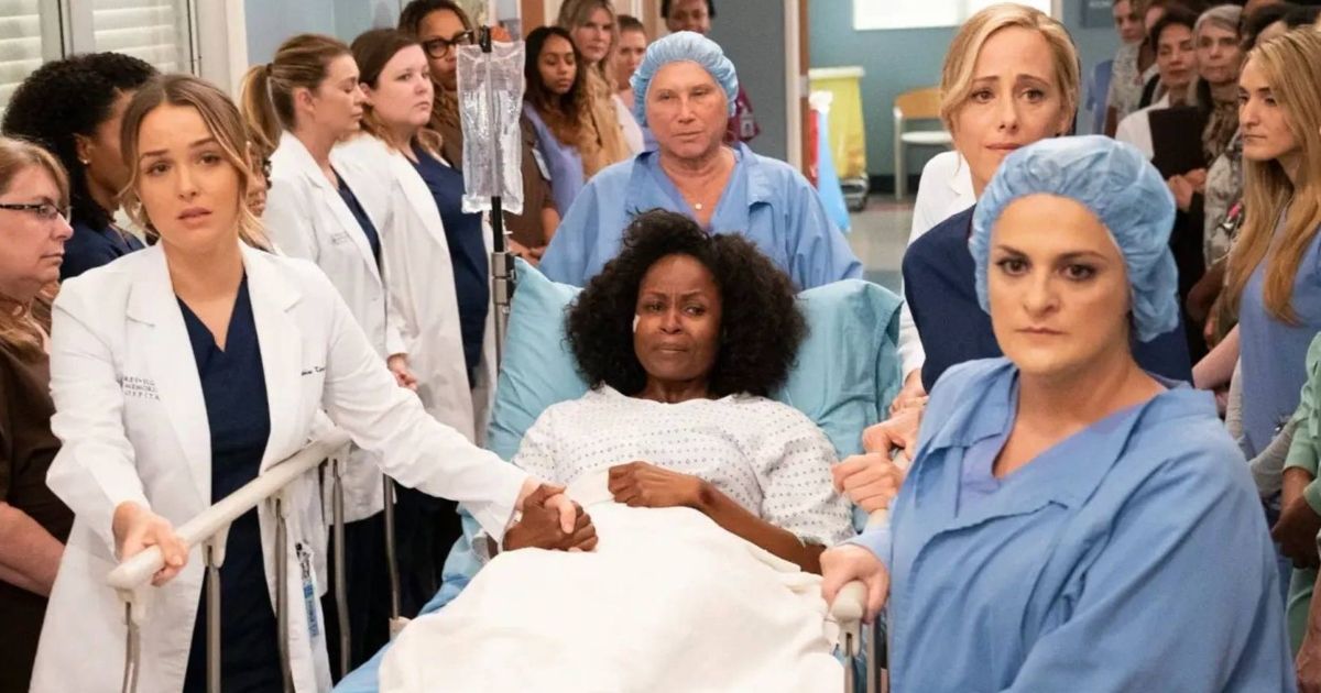 Elisabeth Finch portrays a nurse on Greys Anatomy (1)